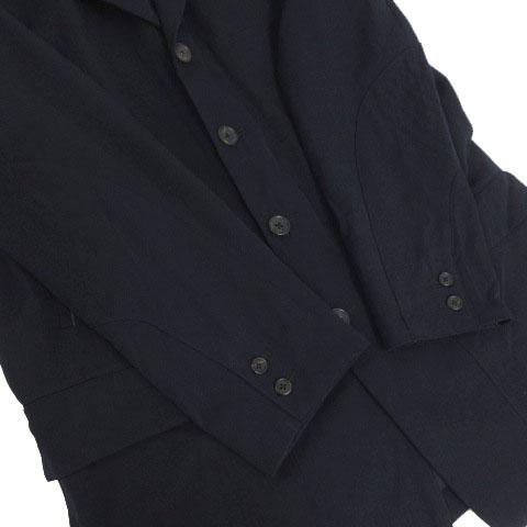 ヨウジヤマモトプールオム ジャケット HP-J35-171 93年AW 紺 S ヨウジヤマモトプールオム YOHJI YAMAMOTO POUR HOMME ジャケット HP