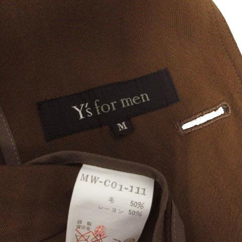 ワイズフォーメン Y's for men コート MW-C01-111 チェスターコート