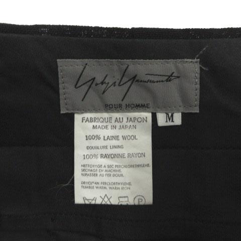 ヨウジヤマモトプールオム YOHJI YAMAMOTO POUR HOMME パンツ HT-P03
