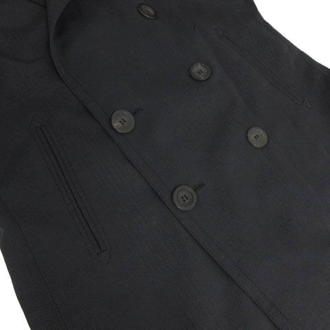 ジャンニヴェルサーチ GIANNI VERSACE コート ダブル メデューサ