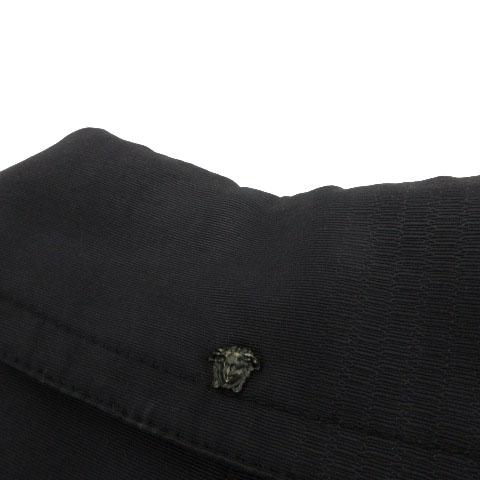 ジャンニヴェルサーチ GIANNI VERSACE コート ダブル メデューサ