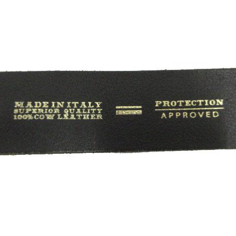 DIESEL（ディーゼル） ロゴバックル ベルト レザー 00S5G4 イタリア製