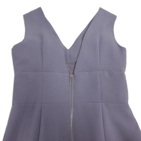 未使用品 ラグナムーン LagunaMoon LADYVネックパンツドレス