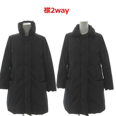 ジルサンダー JIL SANDER ダウンコート Aライン ダブルジップ