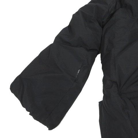 【中古】ジルサンダー JIL SANDER ダウンコート Aライン ダブルジップ イタリア製 ネイビー 濃紺 34 レディース ジルサンダー JIL SANDER ダウンコート Aライン ダブルジップ