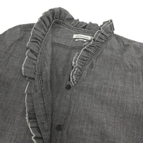 イザベル マラン エトワール ISABEL MARANT ETOILE シャツ フリル 