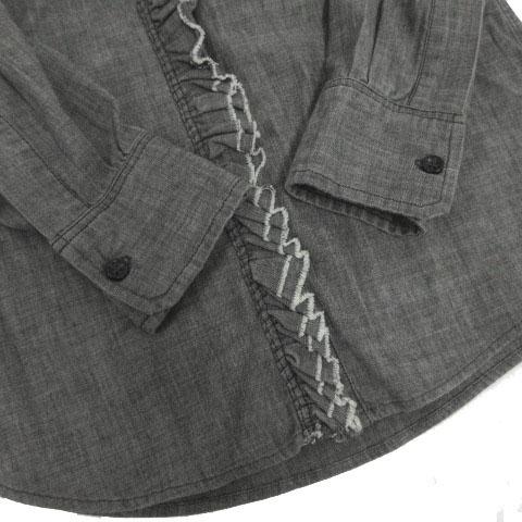 イザベル マラン エトワール ISABEL MARANT ETOILE シャツ フリル 