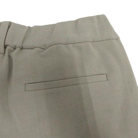 ブランベール blancvert クロップドテーパードパンツ LX4439119