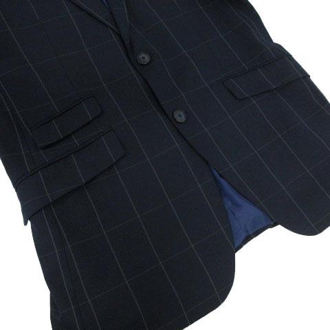 ザラマン ZARA MAN スーツ ジャケット テーラードカラー パンツ 裾