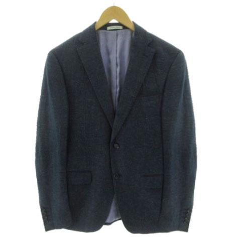 ザラマン ZARA MAN リネンブレンドジャケット テーラードカラー