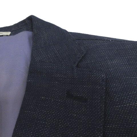 ザラマン ZARA MAN リネンブレンドジャケット テーラードカラー