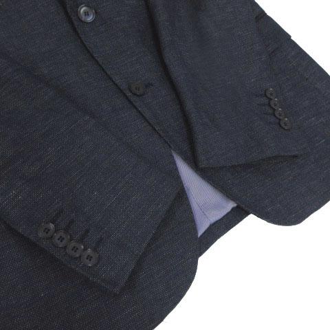 ザラマン ZARA MAN リネンブレンドジャケット テーラードカラー