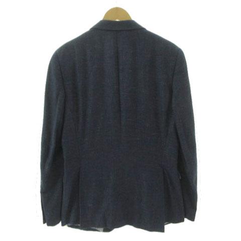 ザラマン ZARA MAN リネンブレンドジャケット テーラードカラー