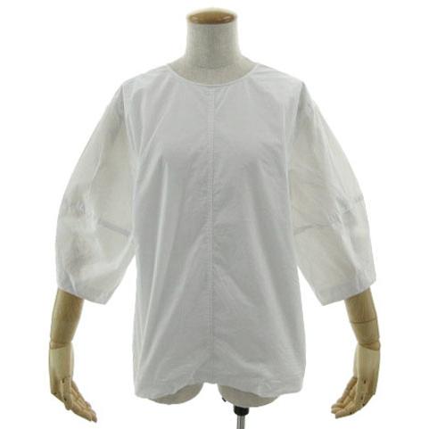 ミラオーウェン Mila Owen 構築スリーブTシャツブラウス 09WFT222065 
