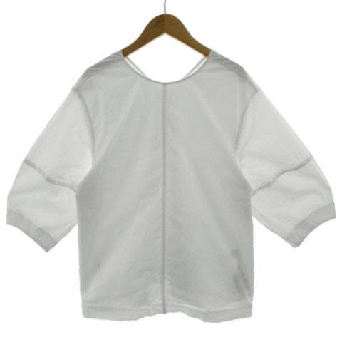 ミラオーウェン Mila Owen 構築スリーブTシャツブラウス 09WFT222065 