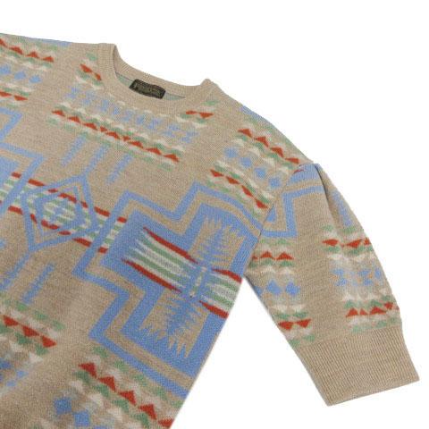 SLY（スライ） ペンデルトン セットアップ ミドルゲージTOPS ニット