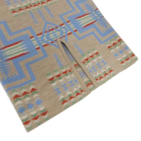 【中古】スライ ペンデルトン セットアップ ミドルゲージTOPS  ニットスカート ハーディングスター柄 マルチカラー 1 SLY（スライ） ペンデルトン セットアップ ミドルゲージTOPS ニット