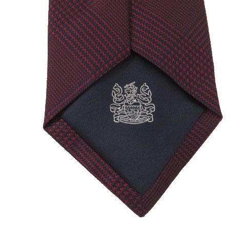 アクアスキュータム AQUASCUTUM ネクタイ イタリア製 シルク100