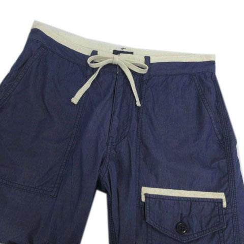 BEAMS ショートパンツ　クロップドベイカーパンツ BEAMS ビームス クロップドベイカーパンツ 11-24-2087-156