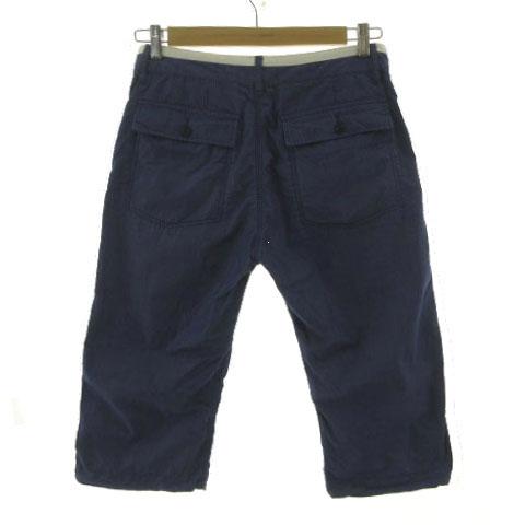 BEAMS ショートパンツ　クロップドベイカーパンツ BEAMS ビームス クロップドベイカーパンツ 11-24-2087-156