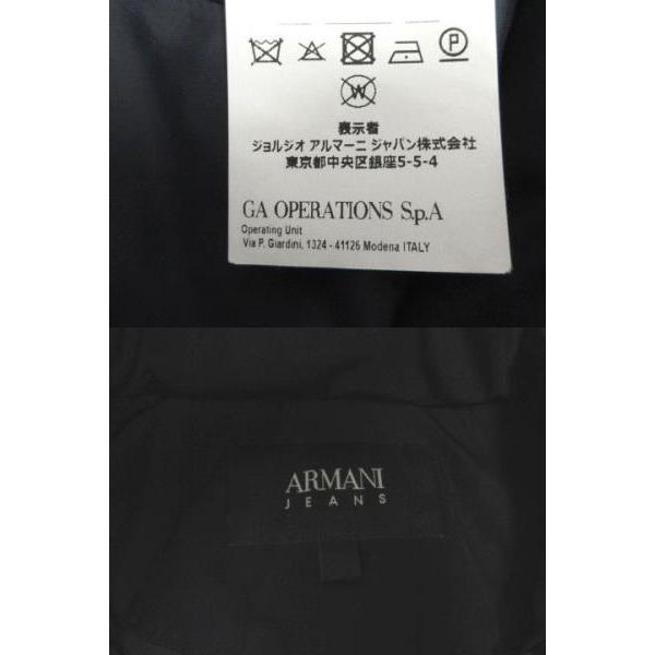 アルマーニ ジーンズ ARMANI JEANS ダウンジャケット 6Y5B08 5NAEZ