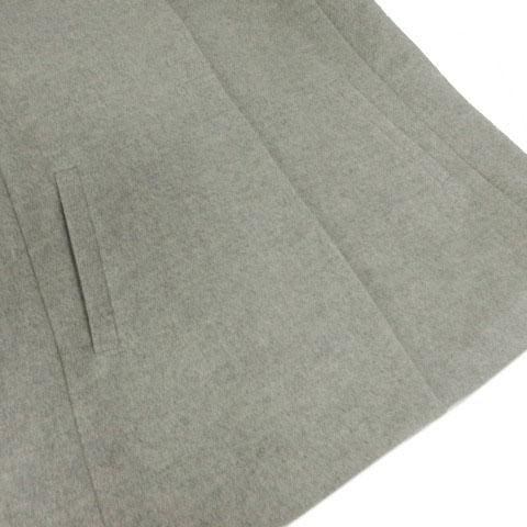 シップス SHIPS SUPER140キーネックショートコート 314-15-0454 起毛