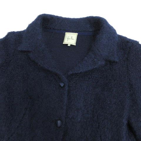 シビラ SYBILLA モヘア混シャギーニットジャケット GBJAA-17290 