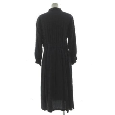 ROPE'（ロペ） ROPE テンセルサテンウエストタックワンピース GGE