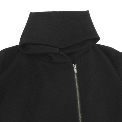 DES PRES ジップアップウールコート デプレ DES PRES トゥモローランド ジップアップフーデッドウール