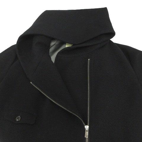 DES PRES ジップアップウールコート デプレ DES PRES トゥモローランド ジップアップフーデッドウール