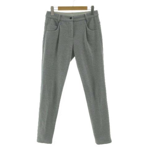 ブランベール blancvert 5ポケットスリムパンツ LW4439101