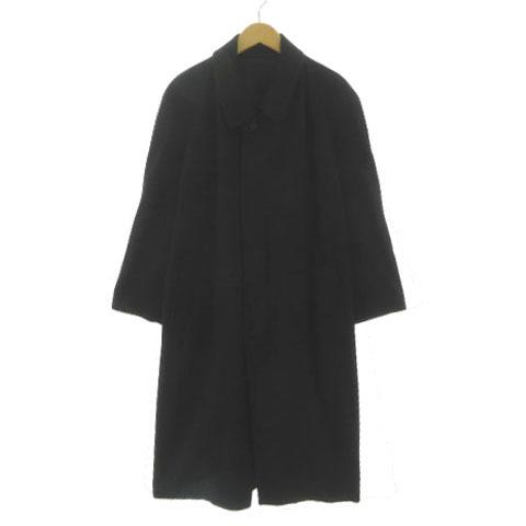 ケンブルックス Ken Brooks カシミヤコート コンバーティブルカラー