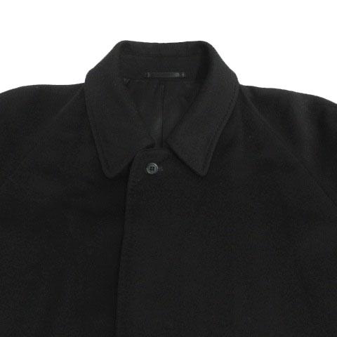 ケンブルックス Ken Brooks カシミヤコート コンバーティブルカラー