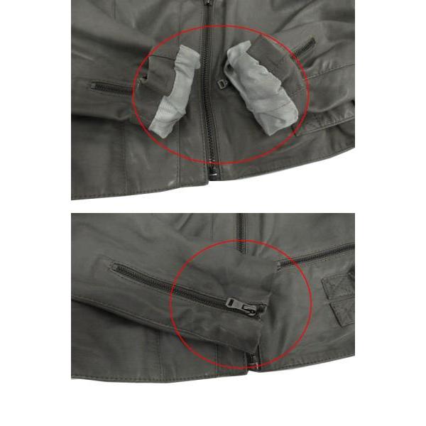 ナルト様 Massimo Dutti スウェード調 ブルゾン ライダース M ナルト様