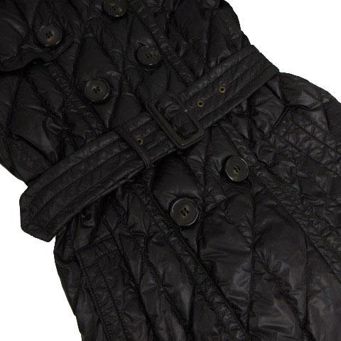 MONCLER（モンクレール） ダウンコート ビッグカラー ロゴ