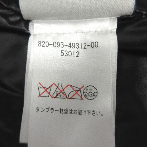 MONCLER（モンクレール） ダウンコート ビッグカラー ロゴ