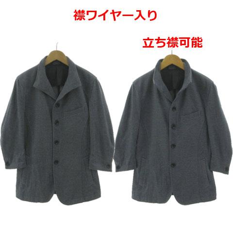 ニコルクラブフォーメン NICOLE CLUB FOR MEN イタリアンカラー 
