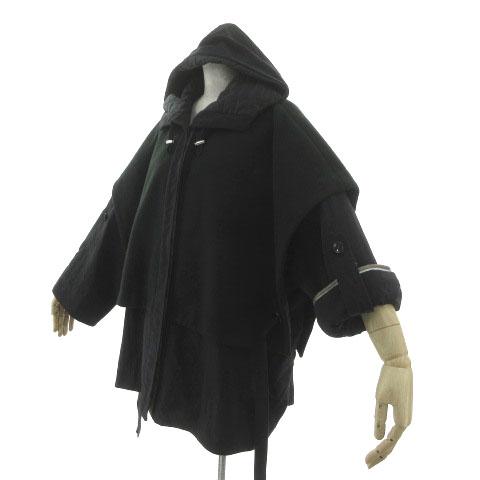 ラリアムー Lallia Mu ドッキングジャケット 2213155 フーディー