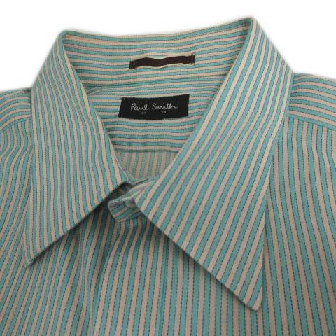 【美品】Paul Smith ポールスミス　ストライプ シャツワンピース Paul Smith（ポール・スミス） ワンピース ウィメンズ ”Signature