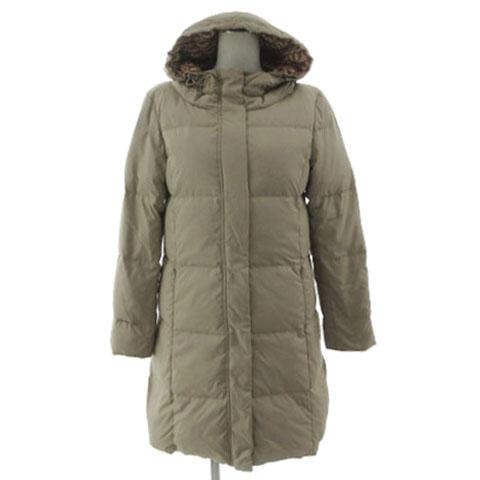 ドゥクラッセ DoCLASSE フーディリバーシブルダウンコート 18854-130