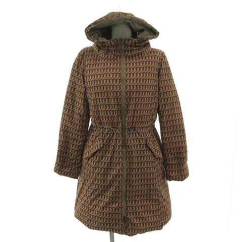 ドゥクラッセ DoCLASSE フーディリバーシブルダウンコート 18854-130