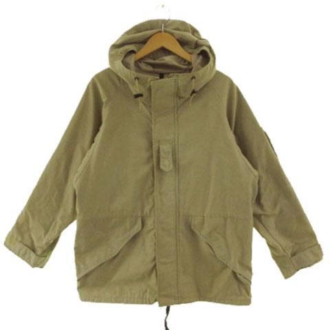 【中古】アルファ ALPHA コールドウェザーパーカー COLD WEATHER PARKA 90’S USA製 8415-01-228-1316 ベージュ M アルファ ALPHA コールドウェザーパーカー COLD WEATHER PARKA 90'S