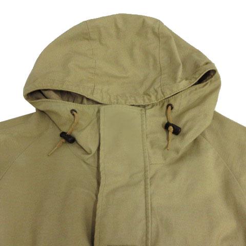 【中古】アルファ ALPHA コールドウェザーパーカー COLD WEATHER PARKA 90’S USA製 8415-01-228-1316 ベージュ M アルファ ALPHA コールドウェザーパーカー COLD WEATHER PARKA 90'S