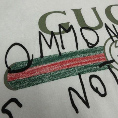 GUCCI（グッチ） GUCCI Tシャツ ココキャピタン 丸首 プリント 半袖