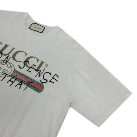 GUCCI（グッチ） GUCCI Tシャツ ココキャピタン 丸首 プリント 半袖