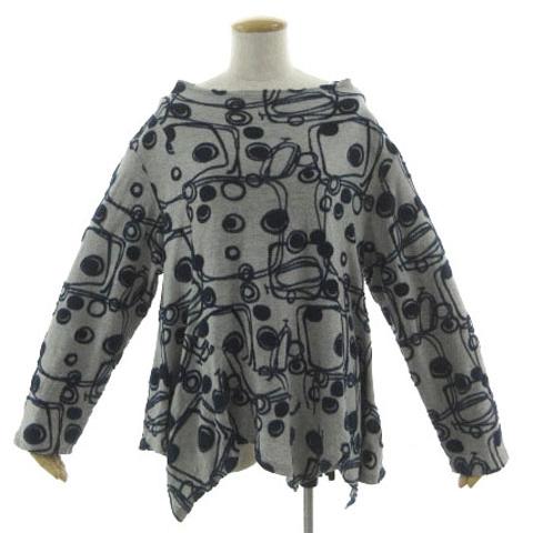 センソユニコ慈雨 変形ワイドパンツ チェック柄 日本製 ジウ 慈雨