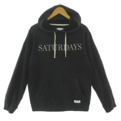 サタデーズニューヨークシティ SATURDAYS SURF NYC ロゴスウェット 