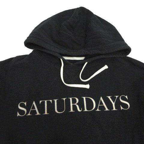 サタデーズニューヨークシティ SATURDAYS SURF NYC ロゴスウェット 