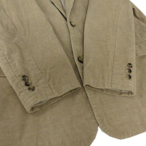 パパス Papas コーデュロイ セットアップ スーツ ジャケット