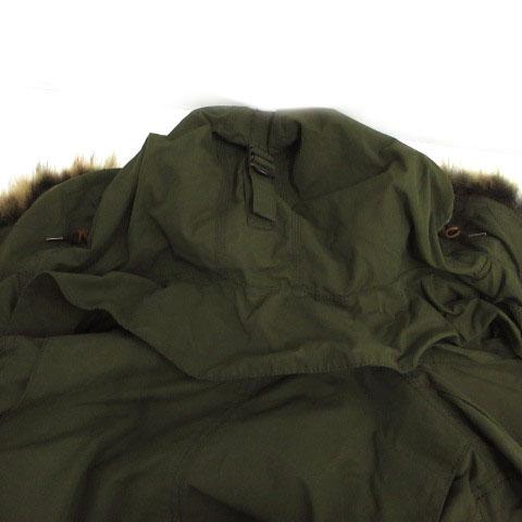 5351 POUR LES HOMMES 5351プールオム 中綿ライナー付きモッズコート